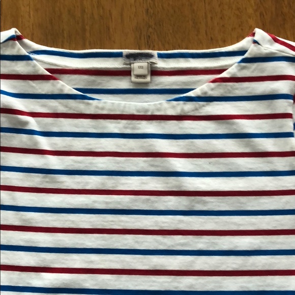 J Crew Stripped top - Picture 2 of 2